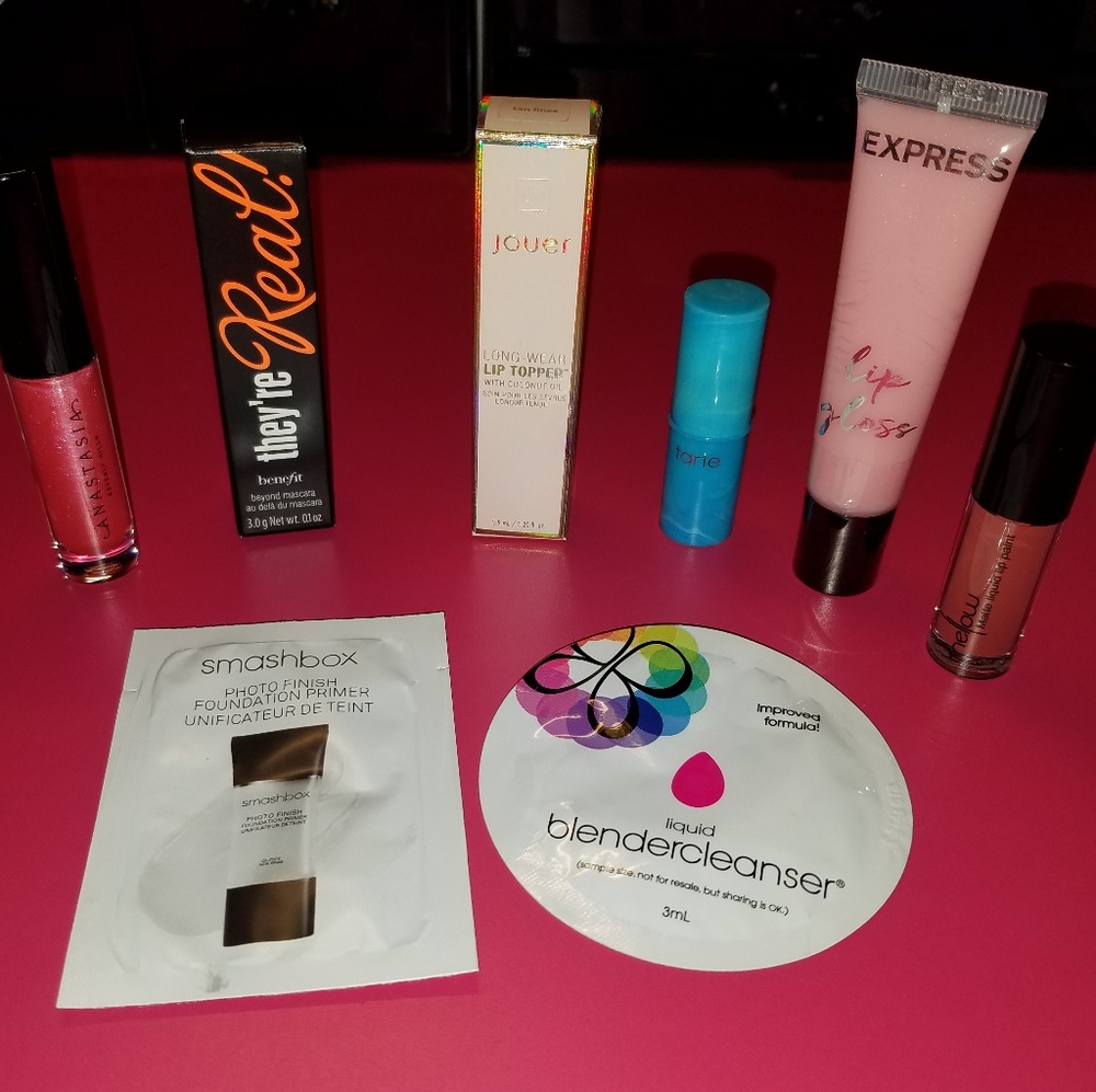 BRAND NEW makeup mini lot bundle